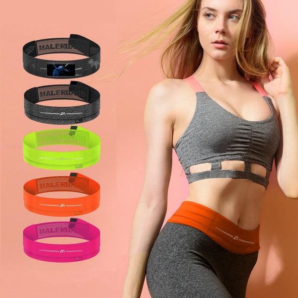 

outdoor bags maleroads sport running waist fanny pack sweatproof elastic waistband men women cellphone belt for jogging cycling fitness