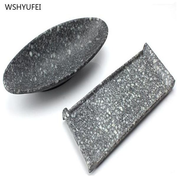 

dishes & plates 1pcs melamine barbecue steak western tray sushi fruit bread bowl pasta pizza dish buffet cutlery kitchen supplies