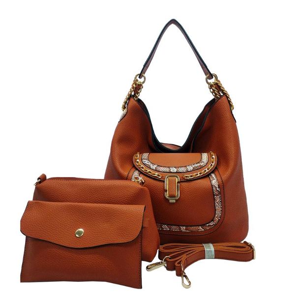 

evening bags fashion large size women shoulder bag designer style crossbody sling strap composite handbag set