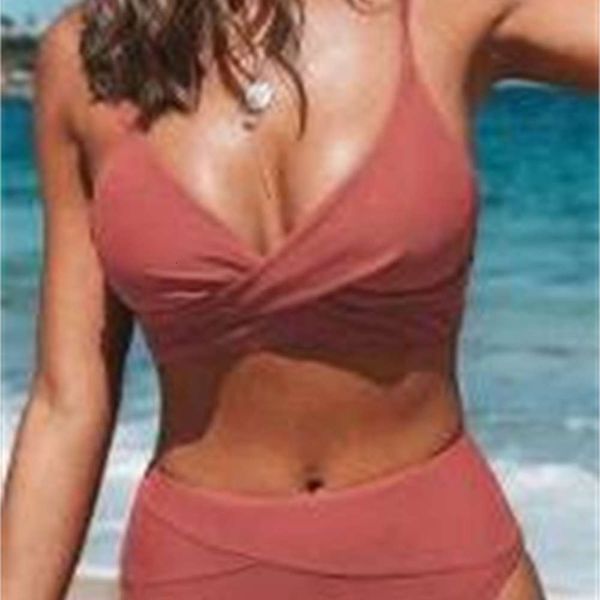 

2020 solid bikini, White;black