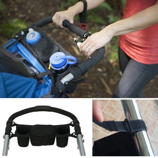 

stroller parts & accessories cup bag baby organizer carriage bottle holder for pram buggy wheelchair