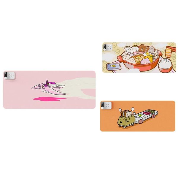 

mouse pads & wrist rests wireless charging 800x330 keyboard mousepad waterproof pad desk mat game accessories cute gaming heating