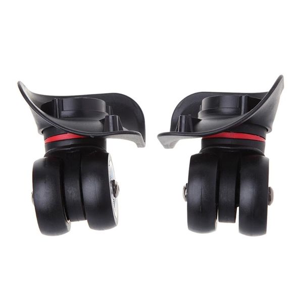 

bike groupsets 2x suitcase luggage accessories universal 360 degree swivel wheels trolley wheel