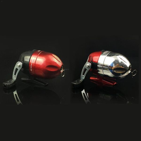 

baitcasting reels toad sweet potato shaped spinning wheel built-in fishing closed spherical catapults fish reel