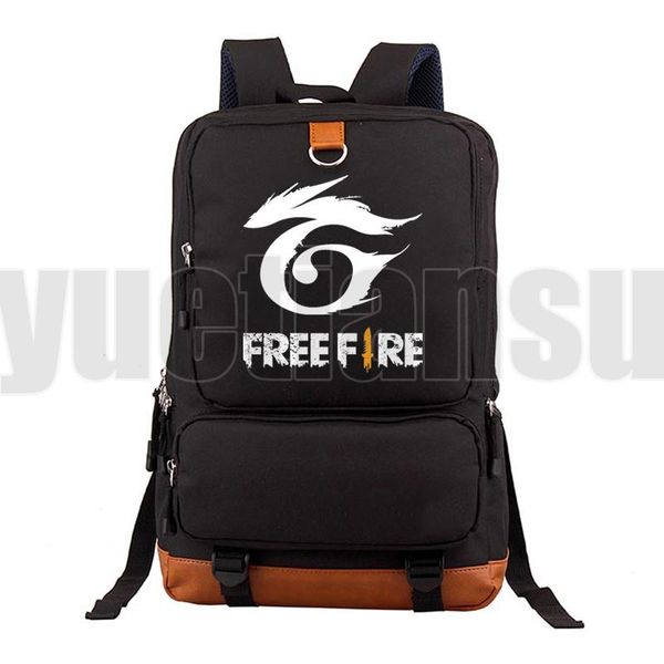 

backpack fire garena backpacks mochila waterproof back pack shooting game schoolbag men travel lapbag to school