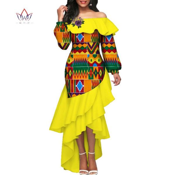 

summer african dress for women plus size dashiki long dresses in print clothing 4xl none wy3939 ethnic, Red