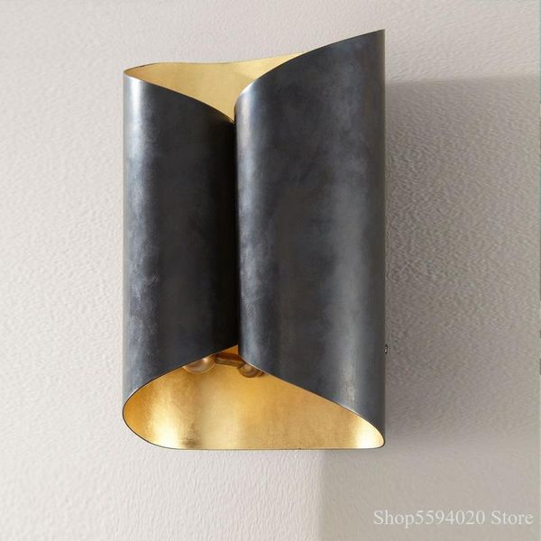 

wall lamp american light luxury led living room white art bedside bedroom sofa library designer lighting