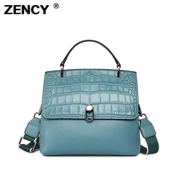 

2021 women's stone patter 100% genuine cow leather tote layer cowhide satchel handbags