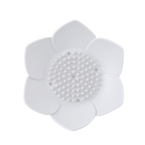 

soap dishes flexible silicone bathroom shower box dish storage plate tray drain holder flower soapbox