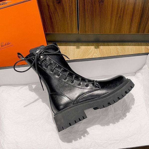 

dress shoes botas martin femininas de estilo britnico, novo, primavera outono, com zper lateral, salto grosso, tipo plus, veludo,, Black