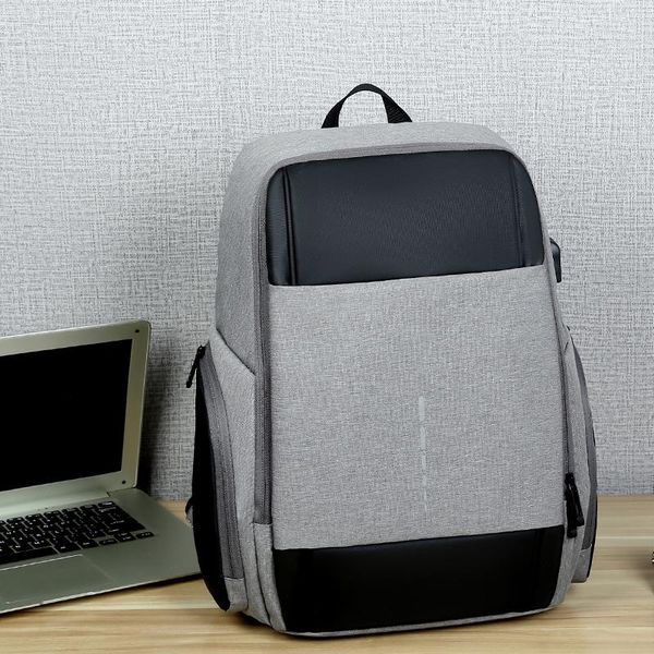 

fashion men's backpack lapbag men schoolbag travel rucksack