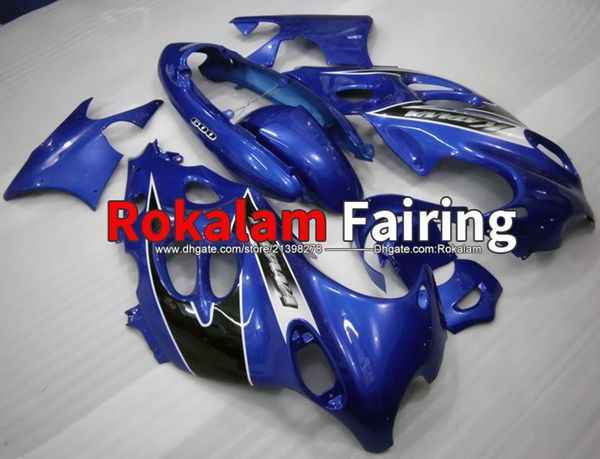 Für Suzuki Katana GSX600F GSX 750F GSX 600F 05 06 Aftermarket Blue Favoritings Teile GSX750F 2005 2006 Cover -Kit