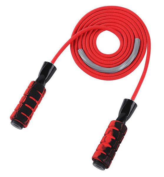 

weight-bearing skipping rope fitness training graffiti sponge handle double-bearing fat burning exercise 07jw044 jump ropes