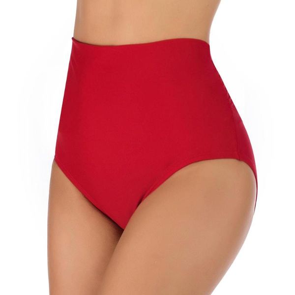 

bikini women briefs swimsuit triangle swimwear beach bathing suit high waist quick dry comfortable breathable 3colors two-piece suits