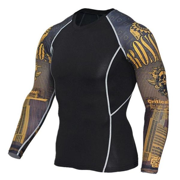 

men's t-shirts gym clothing sport breathable bodybuilding long sleeved plus size blouse quick-drying fitness camiseta hombre, White;black