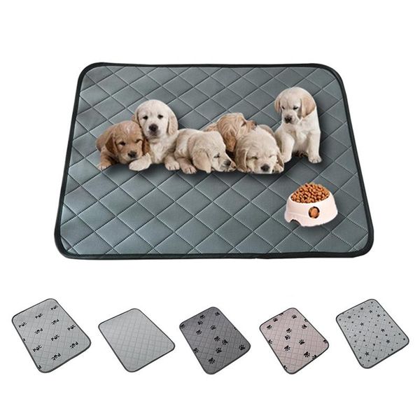 

dog bed mat eco-friendly cat urine fast absorbing pet soft warm waterproof non-slip reusable hand wash car seat cover kennels & pens
