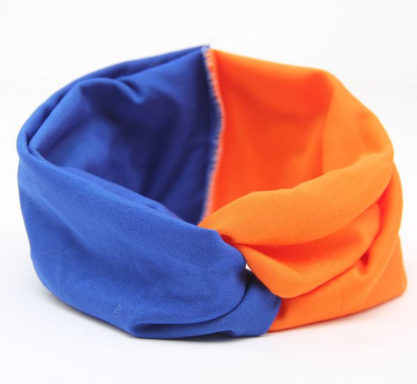 

fashion girls stretch twist headband turban sport yoga head wrap bandana headwear hair accessories