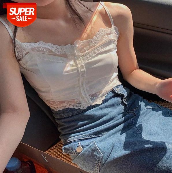 

[squeaking 3/7 10:00am] white lace inside with a small strap / can be worn outside #y82c, Black;gray