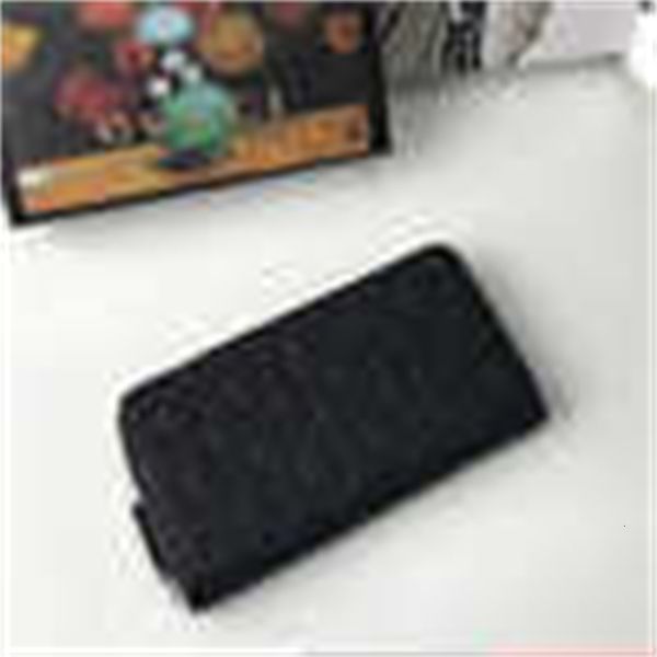 

bag key g244995 suit clip long zipper brand real leather long wallets chain wallet pouches designer card holders phone luxury cases purse cl, Red;black