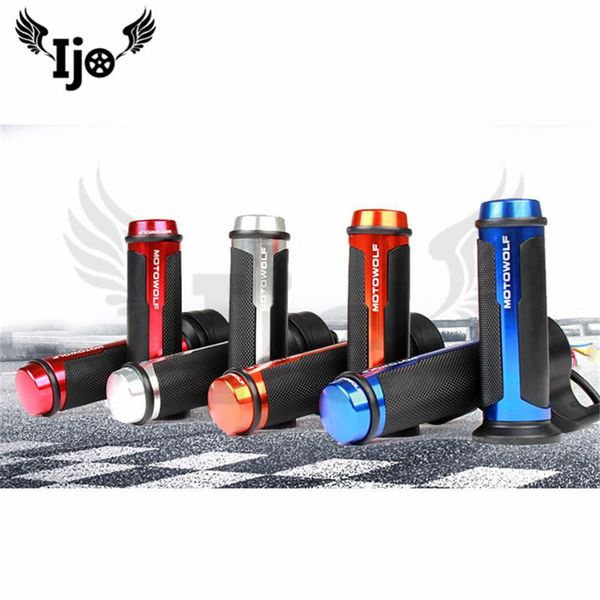 

handlebars motorbike handlebar grips unviersal electric motorcycle bicycle handle bar hand refit