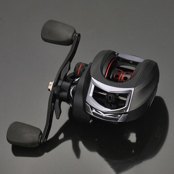 

baitcasting reels 6.3:1 13+1bb fishing reel 8kg max drag high speed fresh saltwater lure line tackle tools accessories
