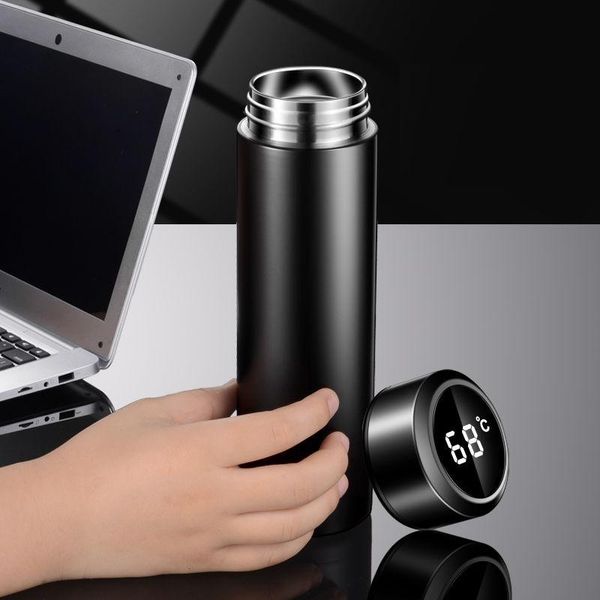 

insulation smart male and female portable students high-end simple bottle creative personalized trend bulk tea cup water bottles