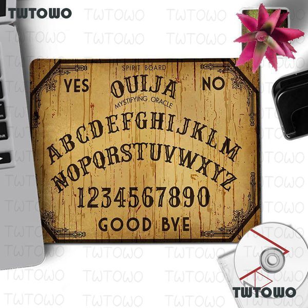 

mouse pads & wrist rests ouija board comfort small mat gaming pad keyboards anime mousepad decorate your desk non-skid rubber
