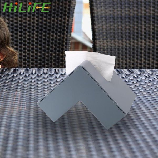 

tissue boxes & napkins hilife plastic home supplies box opening on both sides creative double-sided paper tray napkin case for decors