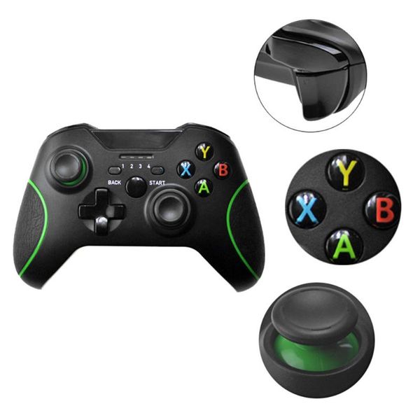 

game controllers & joysticks switch console wireless gamepad video usb controller phone holder 2.4g receiver for xbox one ps3 pc android