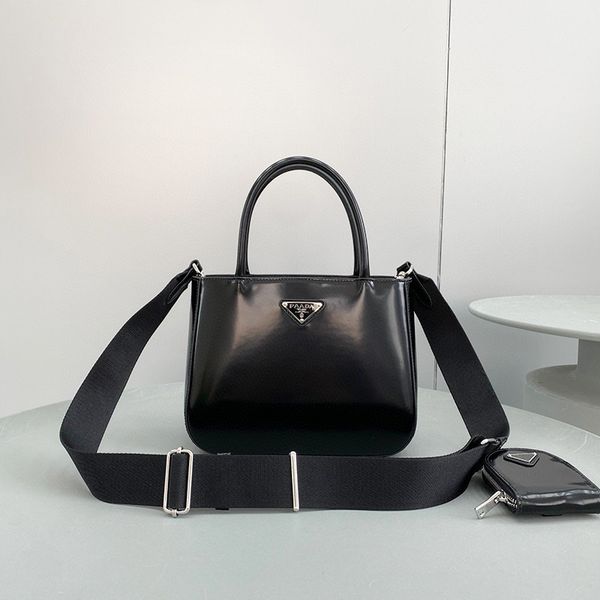 

2021 new p family three in one slanting cross hand carrying killer bag sportleather hobo bag commuting crossbody bag women luxurys designers