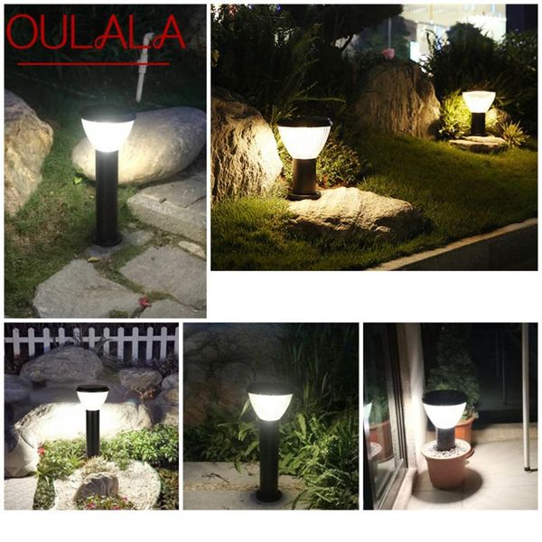 

lawn lamps oulala modern outdoor solar lamp fixtures led waterproof patio garden light for home porch villa