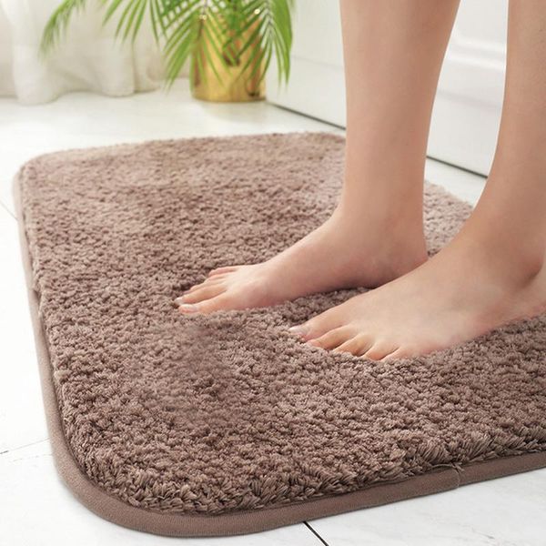 

carpets floor mat bath decor anti-slip small yellow duck flocking door doormat indoor rugs and kitchen for living home room