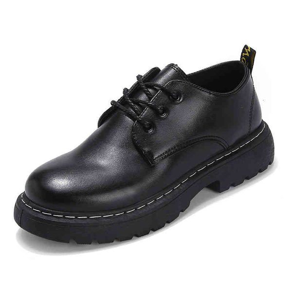 

dress shoes brand work breathable men's oxford men flats fashion black leather casual business rpvt