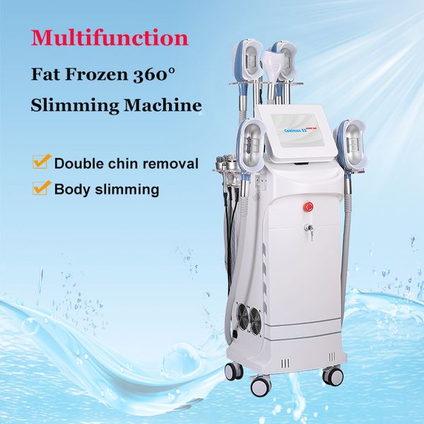 

360 cryolipolysis machine for body slimming cryo cellulite reduction cool tech cooling beauty salon equipment