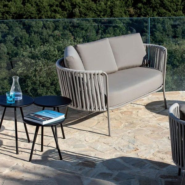 

camp furniture simple household garden sofas living room coffee shop courtyard lounge chairs outdoor patio balcony leisure sofa chair