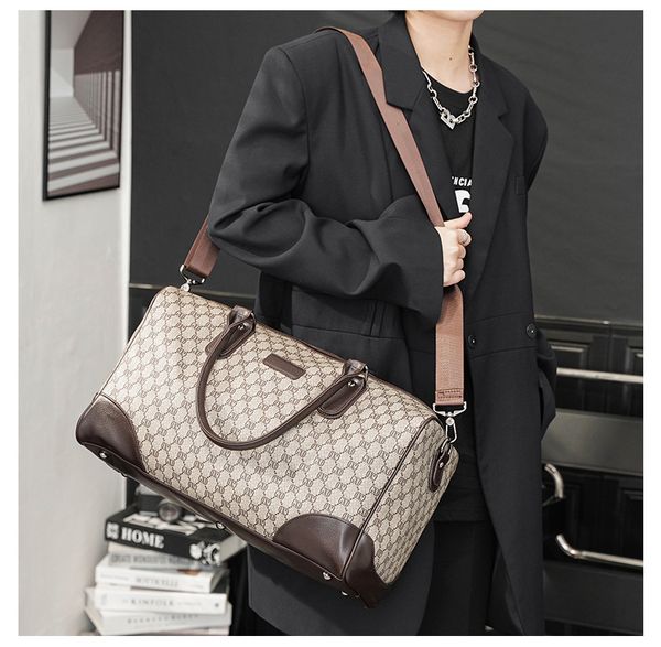 

women travel bag men classic duffel duffle bags rolling softsided suitcase hand luggage set handbag tote