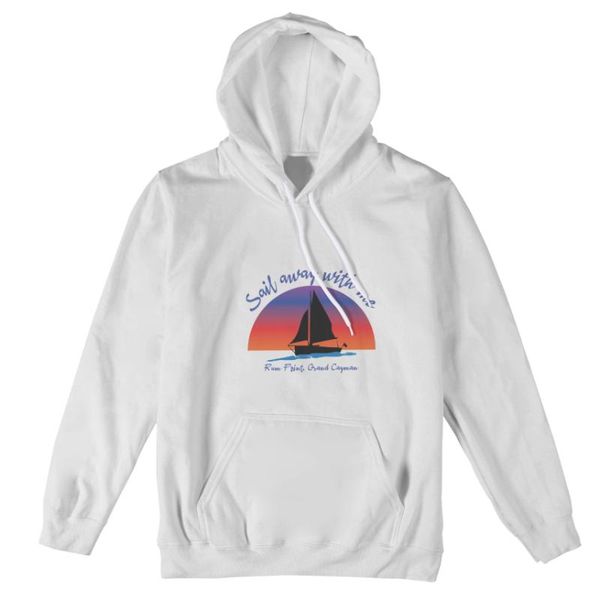 

men's hoodies & sweatshirts rum point cayman islands hip hop hoodie sweatshirt autumn aesthetic sports gothic 100% casual loose cotton, Black