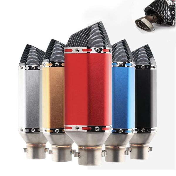 

motorcycle exhaust system for aprilia rsv4 pegaso 650 125 50 tuono v4 sr 150 rsv shiver 750 sxv muffler 51mm db killer