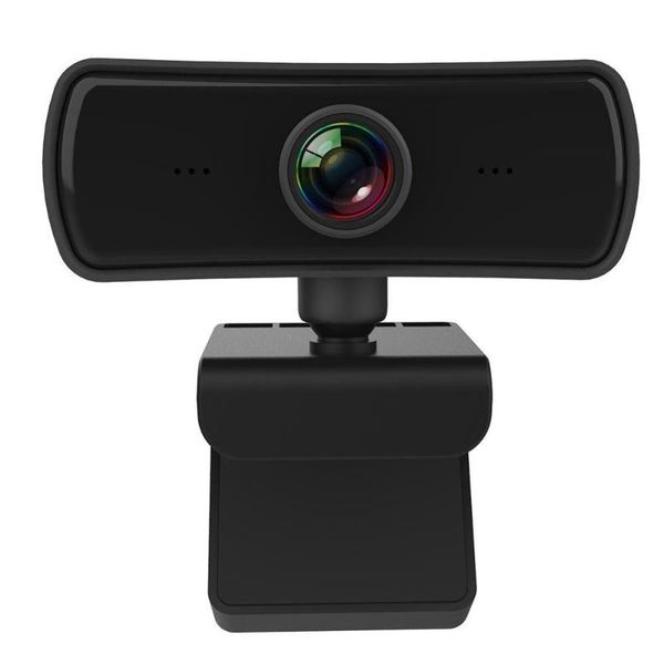 

webcam hd computer pc webcamera with microphone rotatable cameras for live broadcast video calling conference work webcams