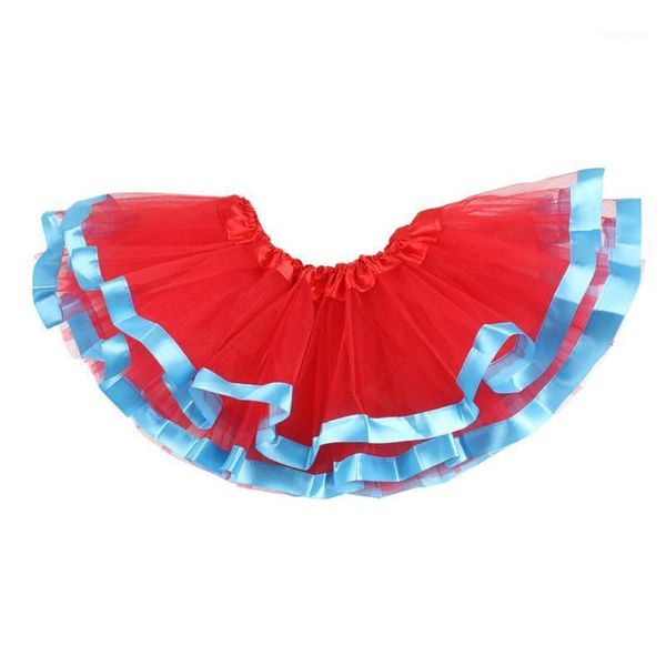 

skirts born baby girl tulle tutu skirt ruffle mesh 3 layers pettiskirt with gold satin ball gown dance toddler infant clothes1