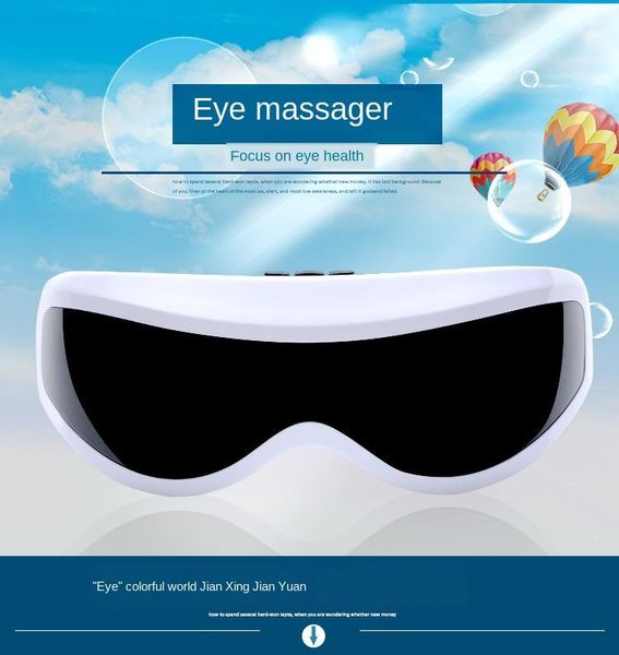 

electric magnetic eye massager style protection instrument massagers