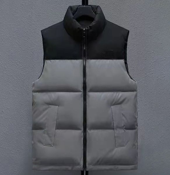 

designer down vest waistcoat men casual jackets mens and women's no sleeveless jacket puffer autumn winter coats couples vests keep war, Black;white