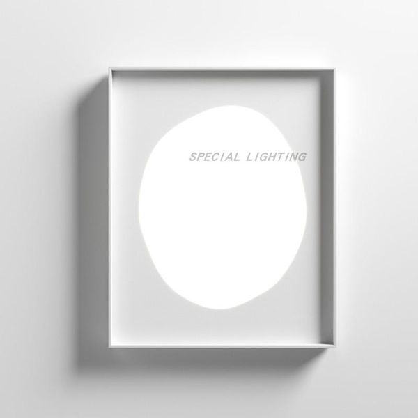 

wall lamp nordic simple white square modern minimalist house jifeng homestay corridor aisle bedroom led