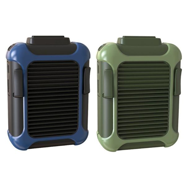 

electric fans usb waist clip fan neck ing mini air cooling for outdoor sports