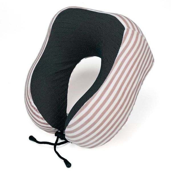 

pillow u shape travel neck body slow rebound memory cotton office airplane driving nap support head rest health