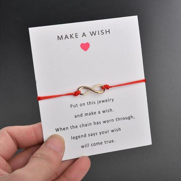 

charm bracelets 2021 make a wish jewelry gifts diy your own card promotional products wholesale, Golden;silver