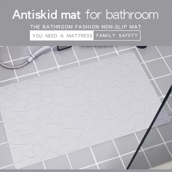 

bath mats bathroom rubber mat geometric non-slip for 40*70cm soft bathtub kids safe
