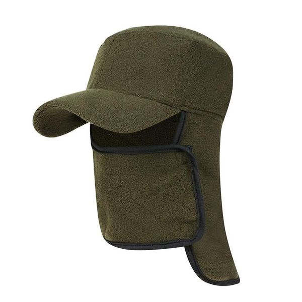 

flap cap machine washable portable ear mouth face mask cover hat autumn winter headwear for outdoor cycling fishing camping hats, Black;white