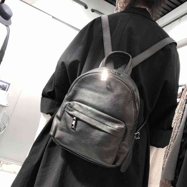 

leather handmade forest leather backpack for women black friday ishh