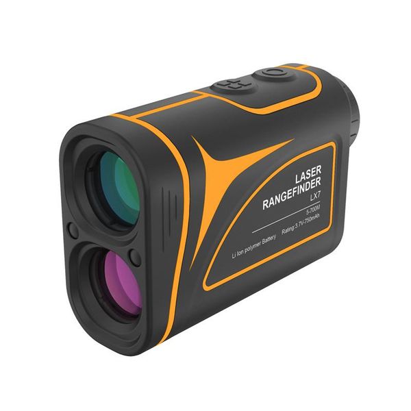 

telescope & binoculars 2021 laser rangefinder with angle measurement golf ballistic correction 700m distance meter for sport, hunting survey